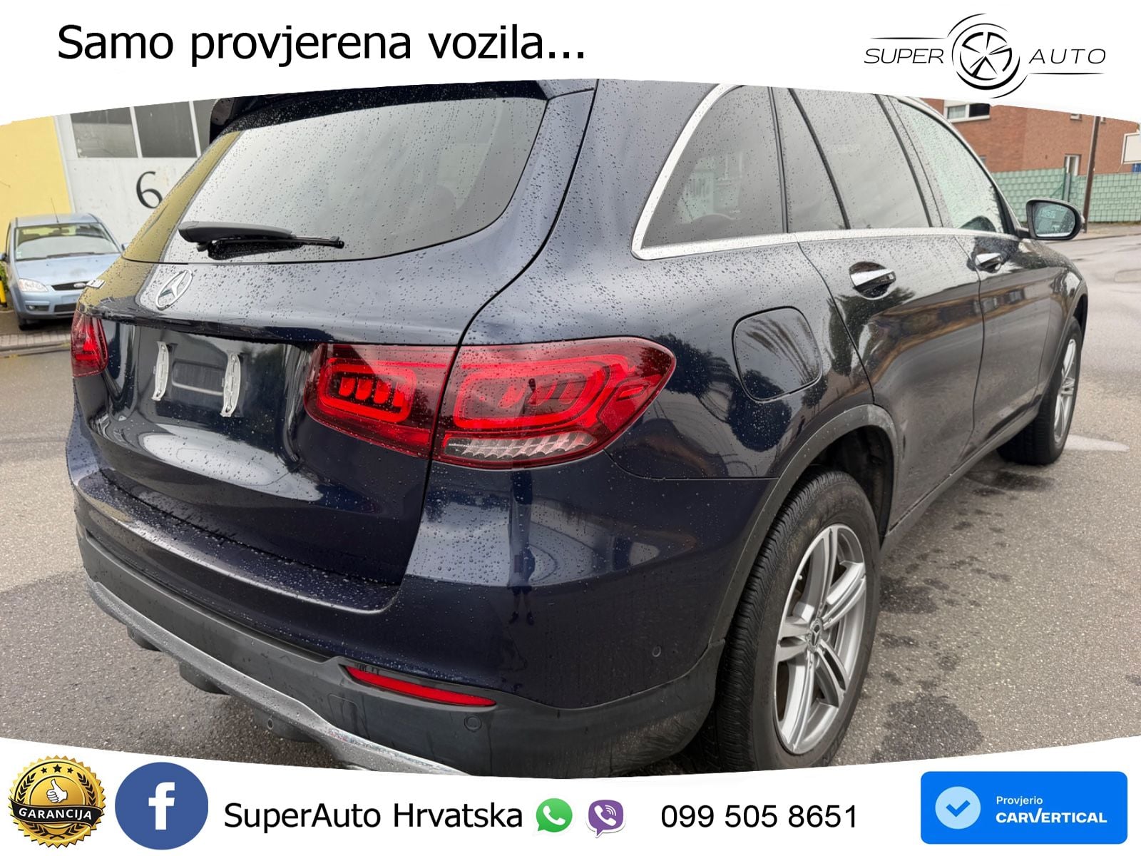 Mercedes GLC 300 (258 KS) 4MATIC 9G-TRONIC AMG