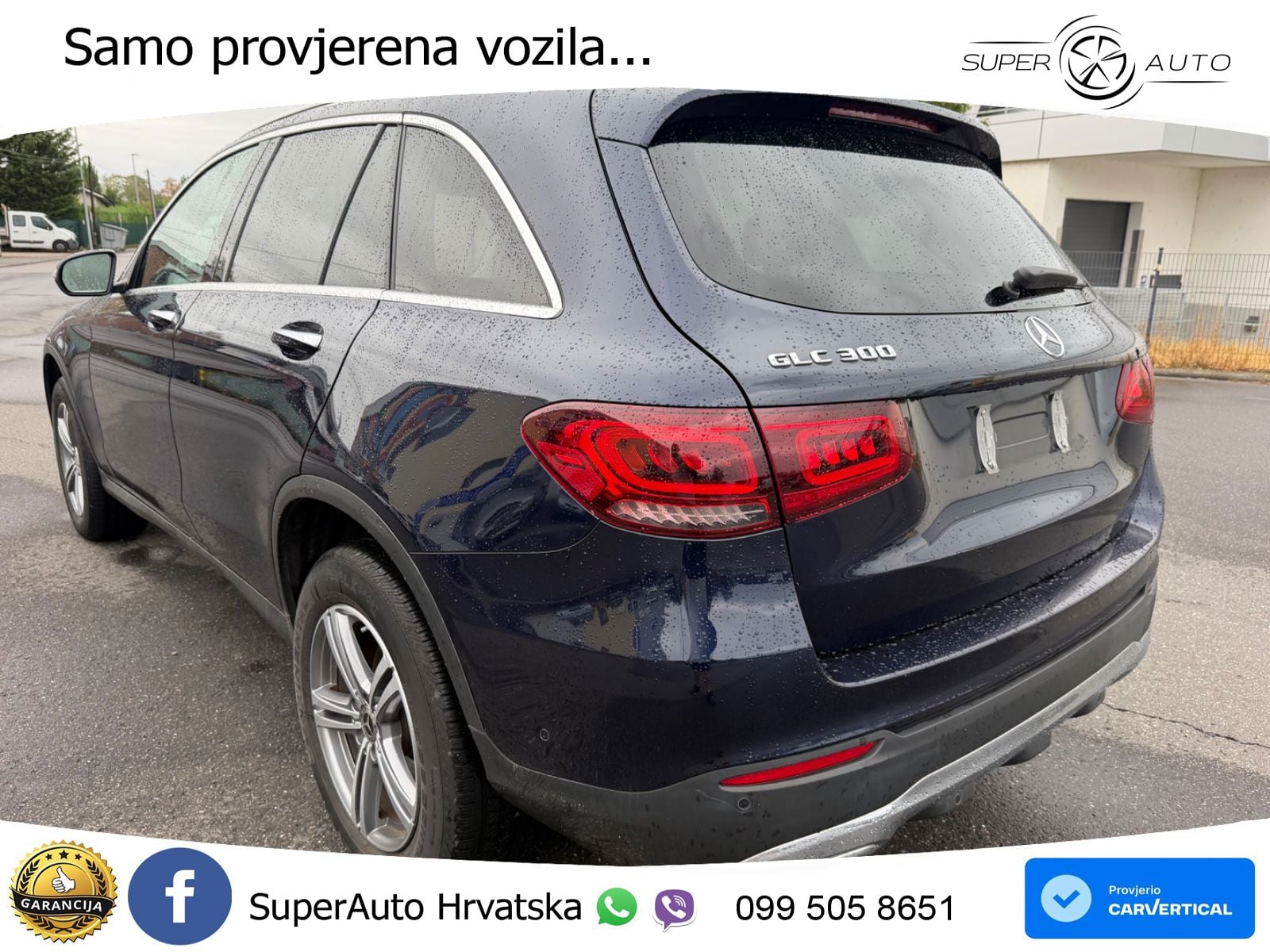 Mercedes GLC 300 (258 KS) 4MATIC 9G-TRONIC AMG