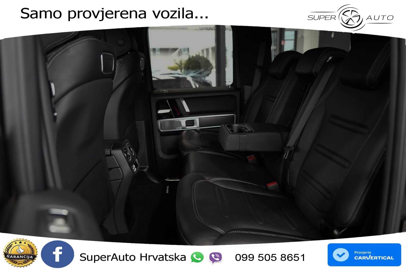 Mercedes G 500 Long V8 (422 KS) 4MATIC 9G-TRONIC AMG LED+GR SJED+ACC