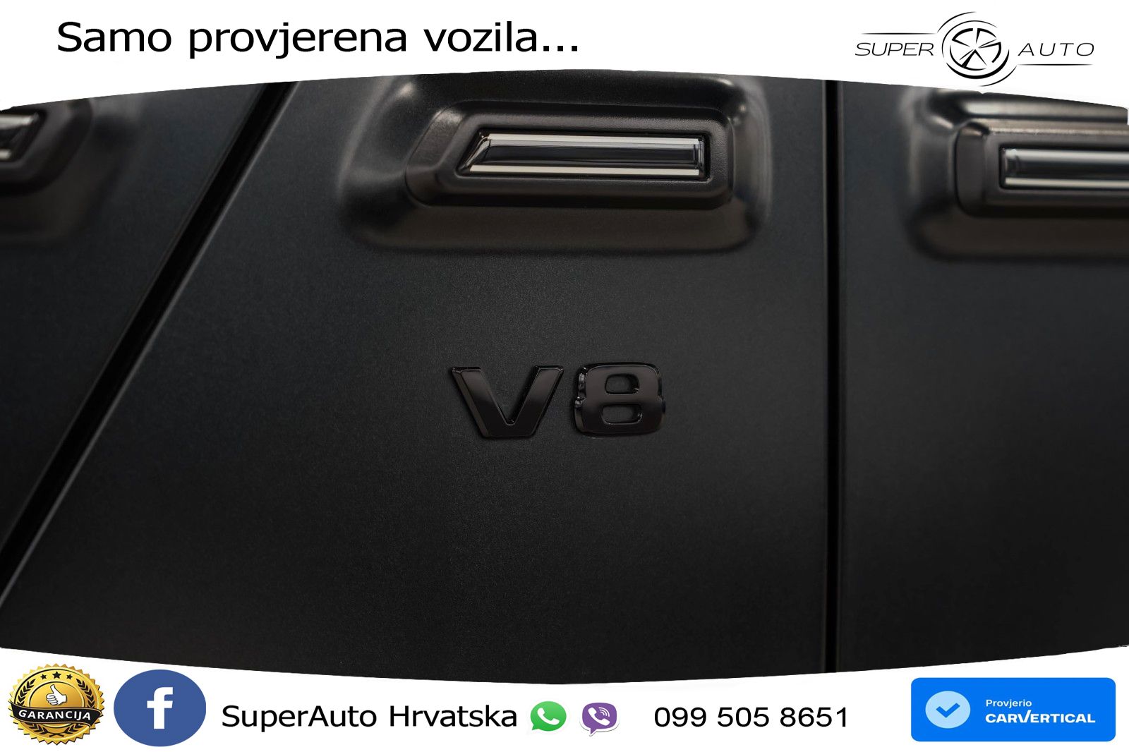 Mercedes G 500 Long V8 (422 KS) 4MATIC 9G-TRONIC AMG LED+GR SJED+ACC