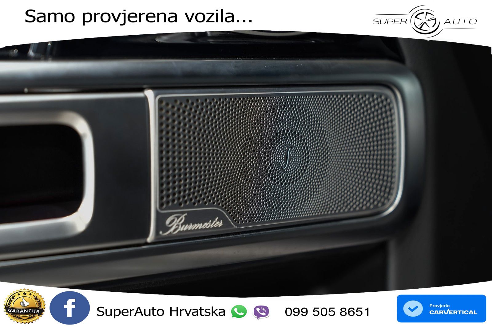 Mercedes G 500 Long V8 (422 KS) 4MATIC 9G-TRONIC AMG LED+GR SJED+ACC