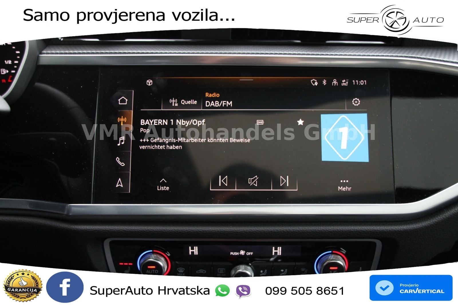 Audi Q3 Sportback 40 TDI (200 KS) quattro S tronic 2x S line ACC+GR SJED+360+PANO