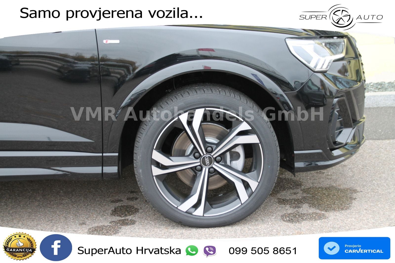 Audi Q3 Sportback 40 TDI (200 KS) quattro S tronic 2x S line ACC+GR SJED+360+PANO