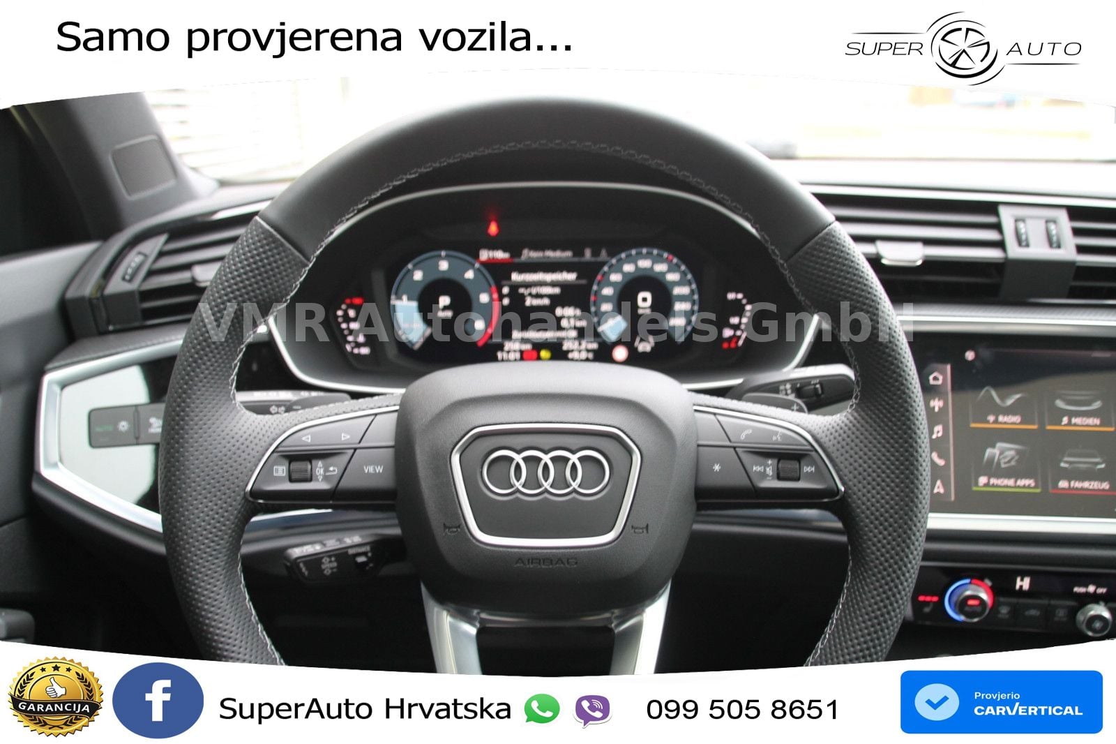 Audi Q3 Sportback 40 TDI (200 KS) quattro S tronic 2x S line ACC+GR SJED+360+PANO
