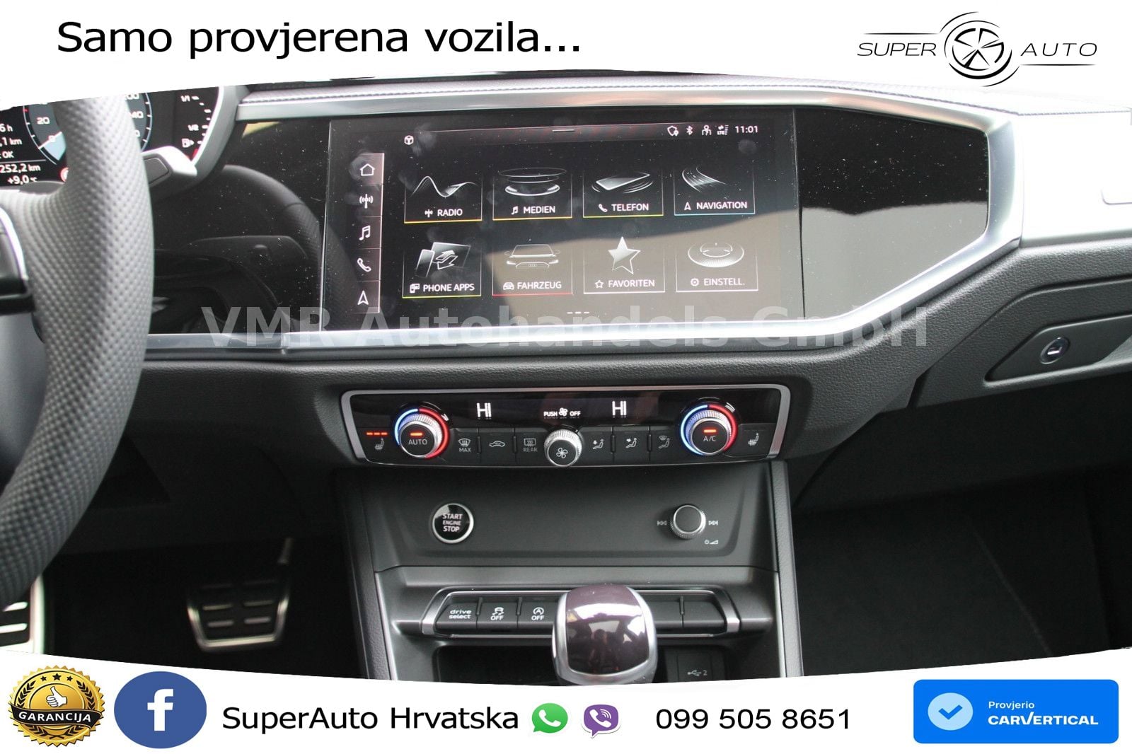 Audi Q3 Sportback 40 TDI (200 KS) quattro S tronic 2x S line ACC+GR SJED+360+PANO
