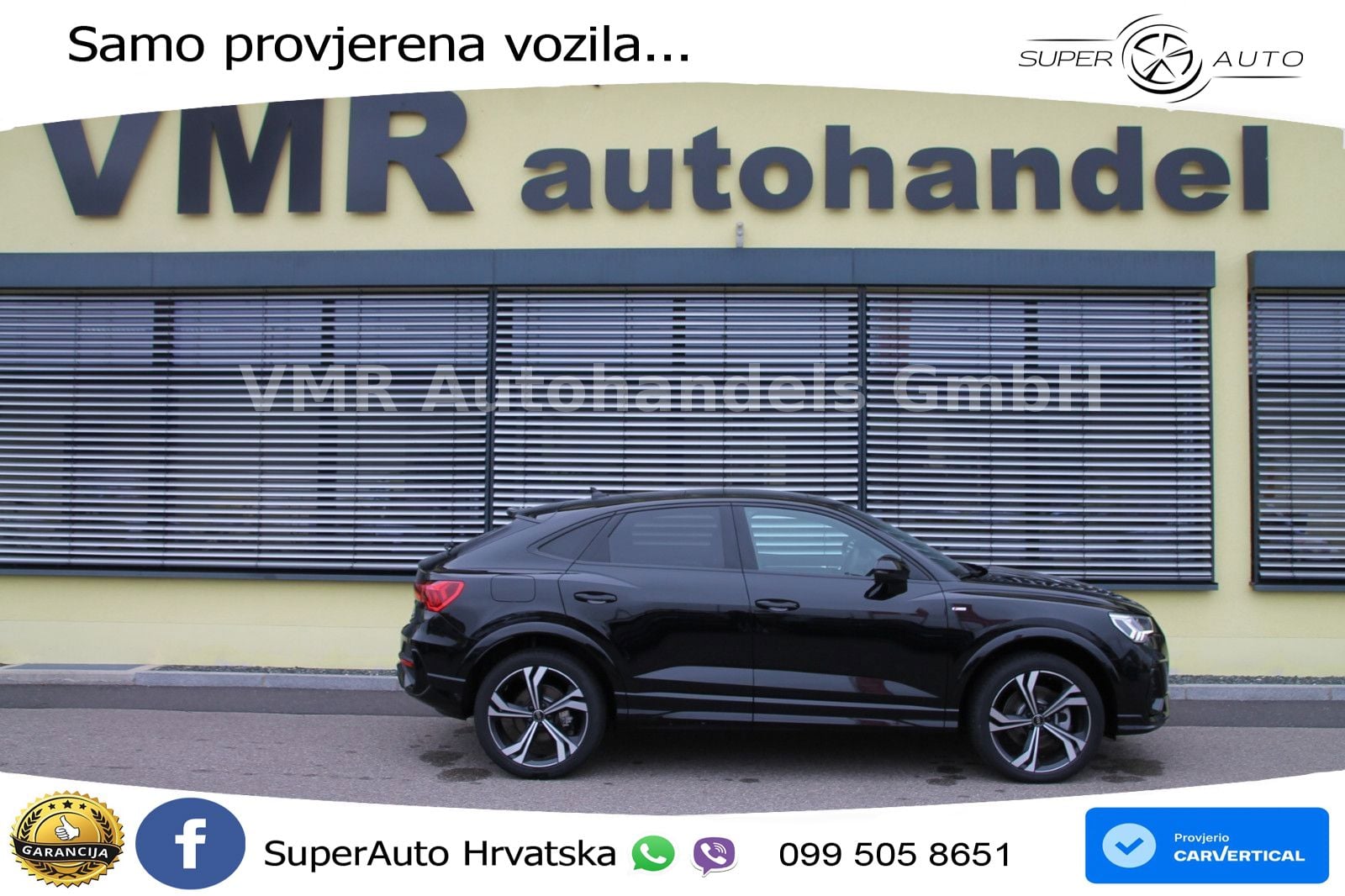 Audi Q3 Sportback 40 TDI (200 KS) quattro S tronic 2x S line ACC+GR SJED+360+PANO