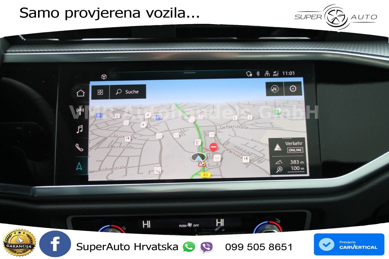 Audi Q3 Sportback 40 TDI (200 KS) quattro S tronic 2x S line ACC+GR SJED+360+PANO