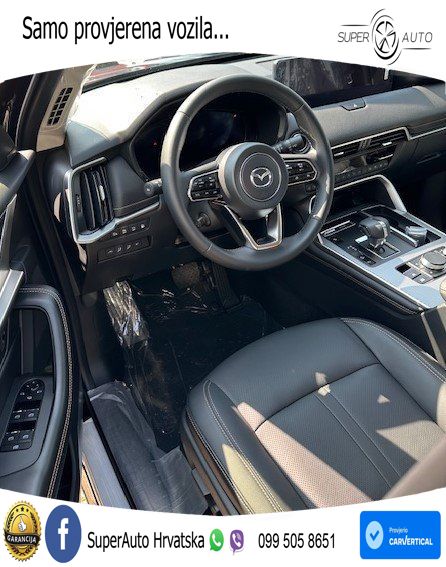 Mazda CX-60 2.5 e-Skyactiv (328 KS) AWD Automatic MATRIX+GR SJED+KAM