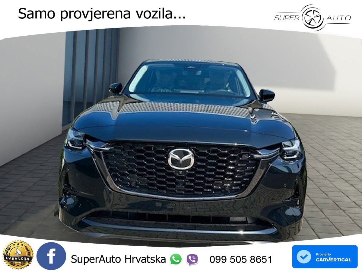 Mazda CX-60 2.5 e-Skyactiv (328 KS) AWD Automatic MATRIX+GR SJED+KAM