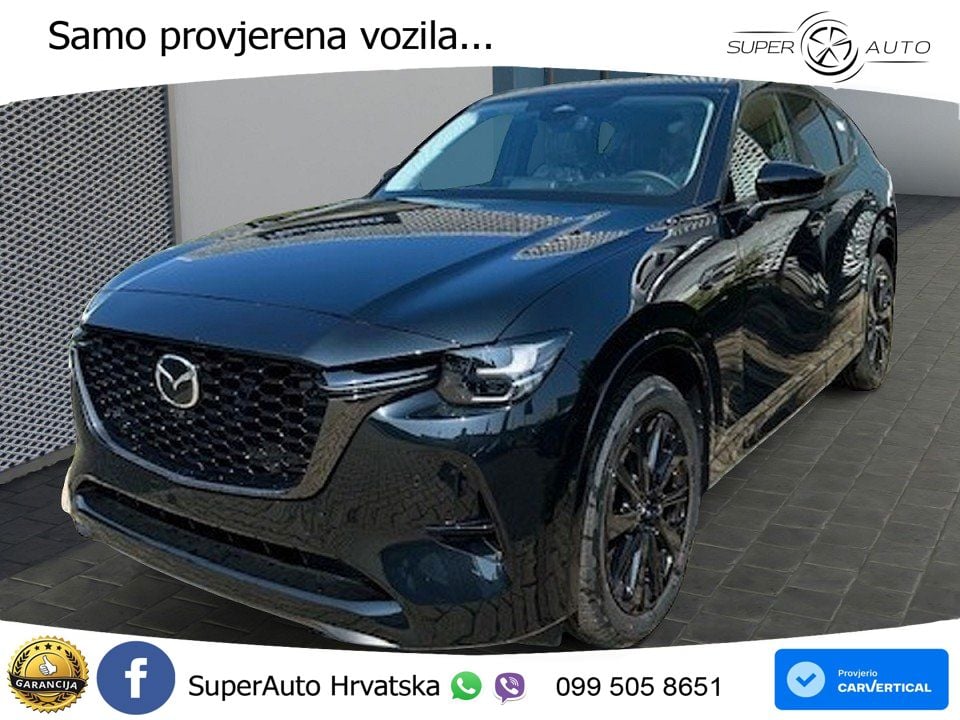 Mazda CX-60 2.5 e-Skyactiv (328 KS) AWD Automatic MATRIX+GR SJED+KAM