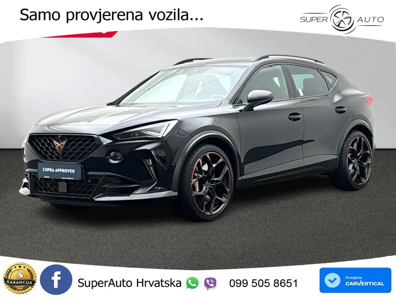 Cupra Formentor VZ5 2.5 TSI (390 KS) 4Drive DSG ACC+GR SJED+360+PANO