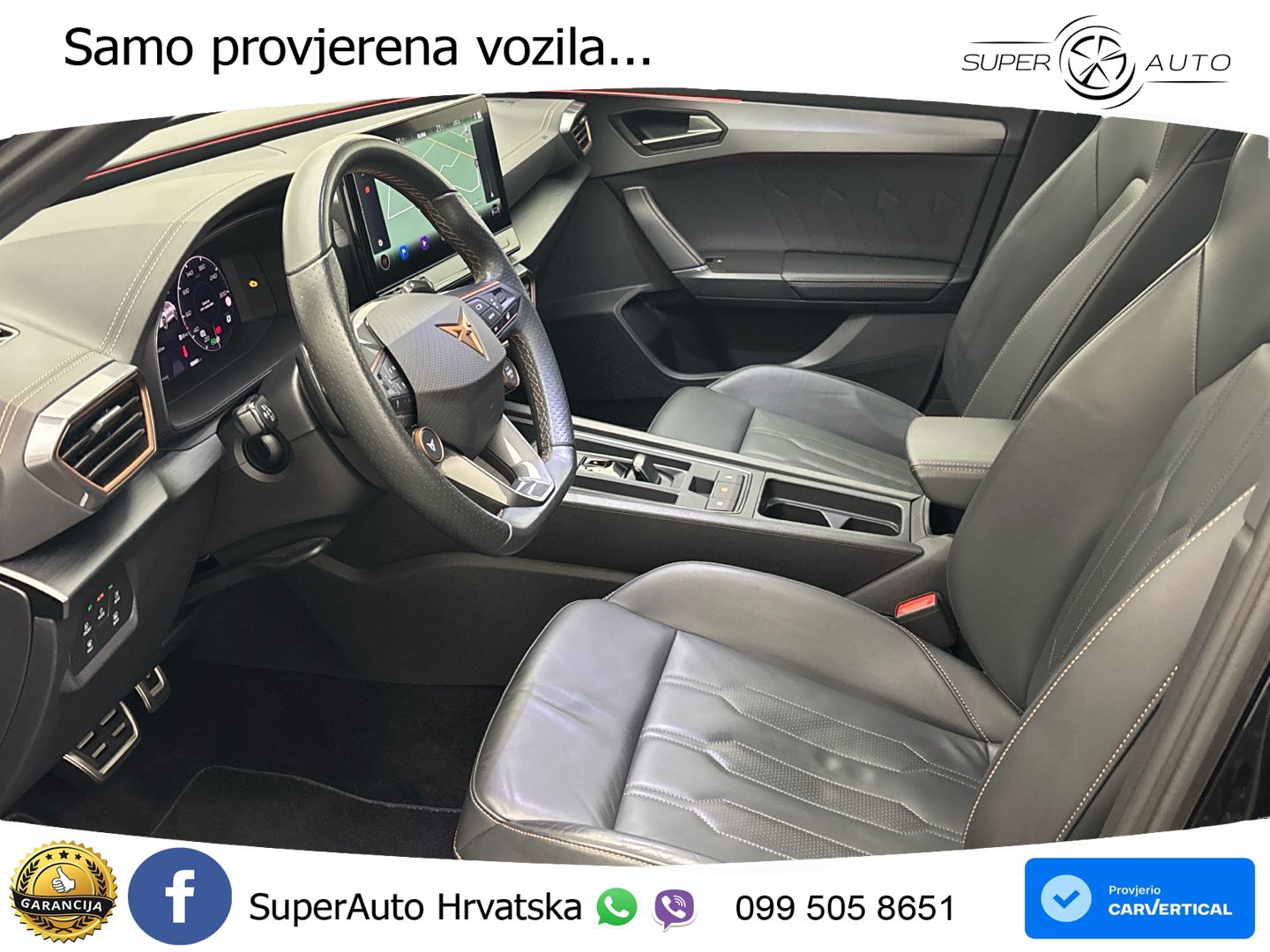 Cupra Formentor VZ5 2.5 TSI (390 KS) 4Drive DSG ACC+GR SJED+360+PANO