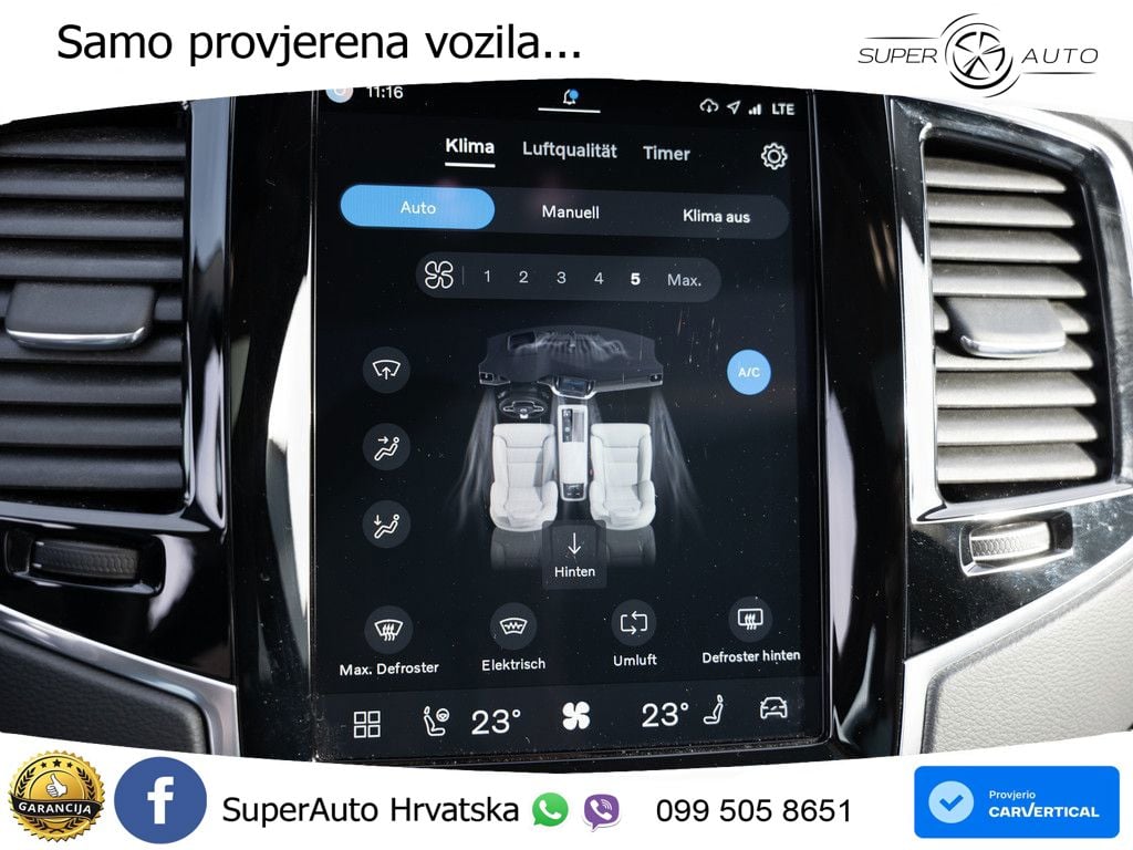 Volvo XC90 2.0 T8 AWD Automatic LED+GR SJED+ACC