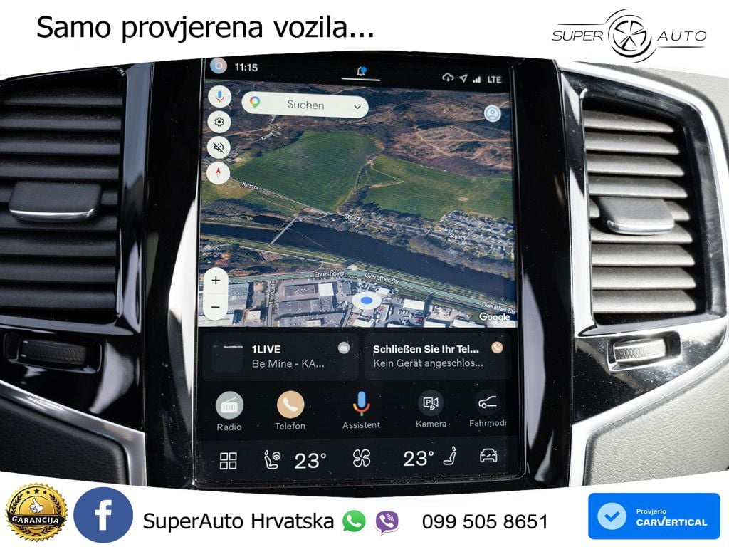 Volvo XC90 2.0 T8 AWD Automatic LED+GR SJED+ACC