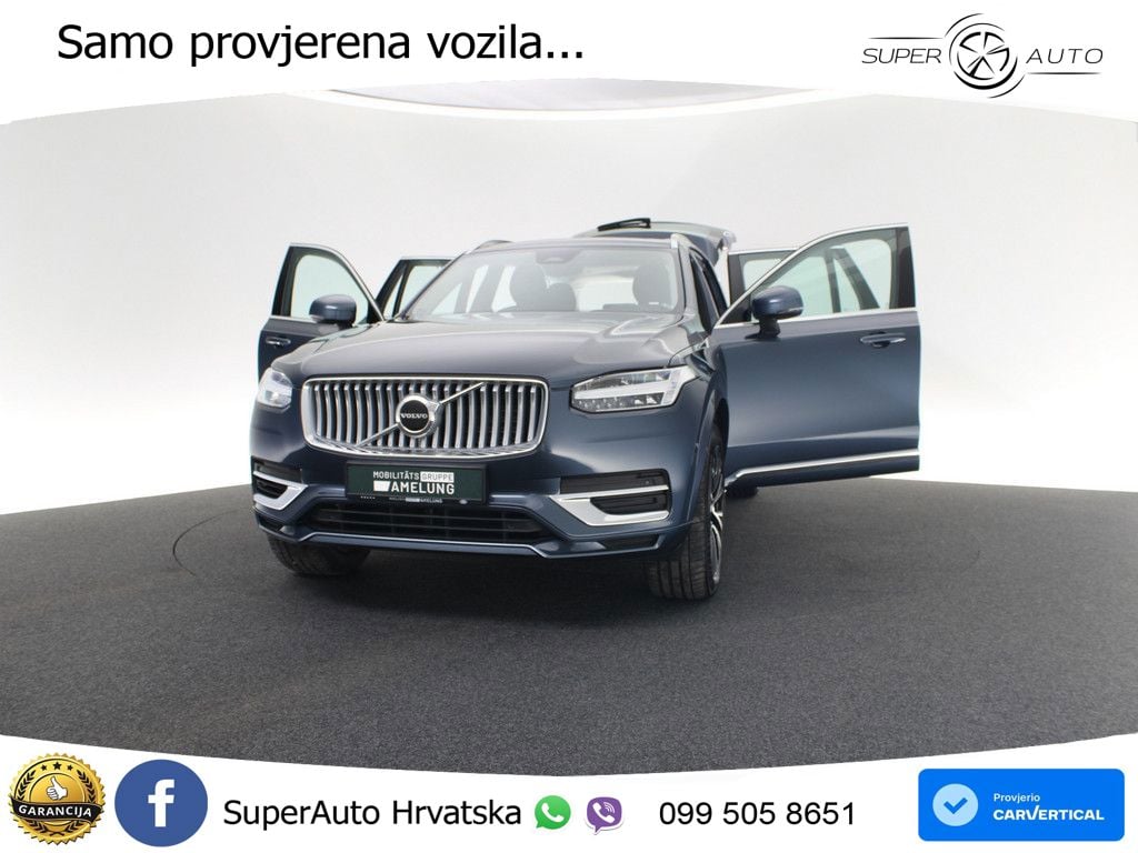 Volvo XC90 2.0 T8 AWD Automatic LED+GR SJED+ACC