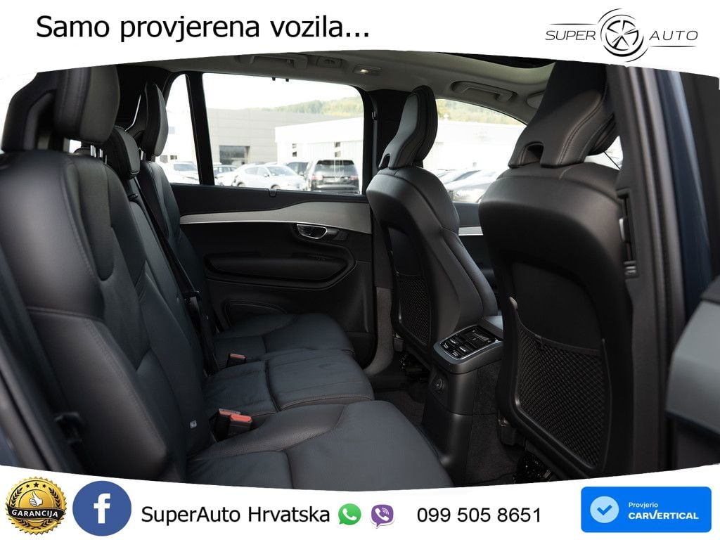 Volvo XC90 2.0 T8 AWD Automatic LED+GR SJED+ACC