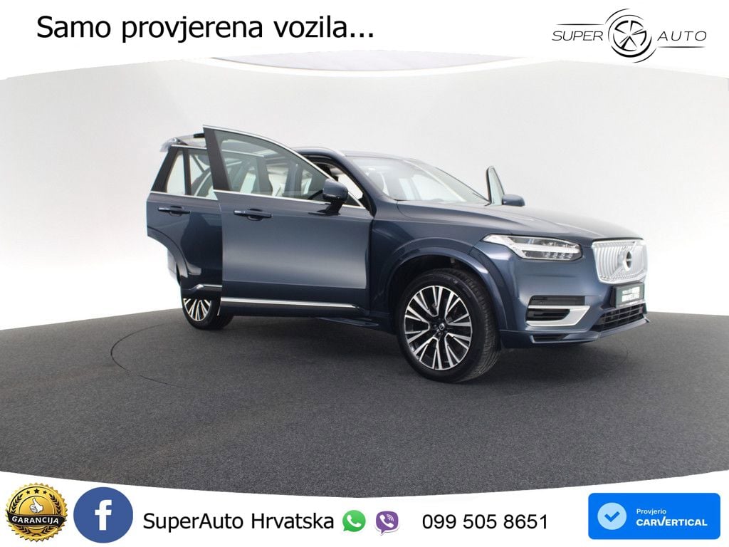 Volvo XC90 2.0 T8 AWD Automatic LED+GR SJED+ACC