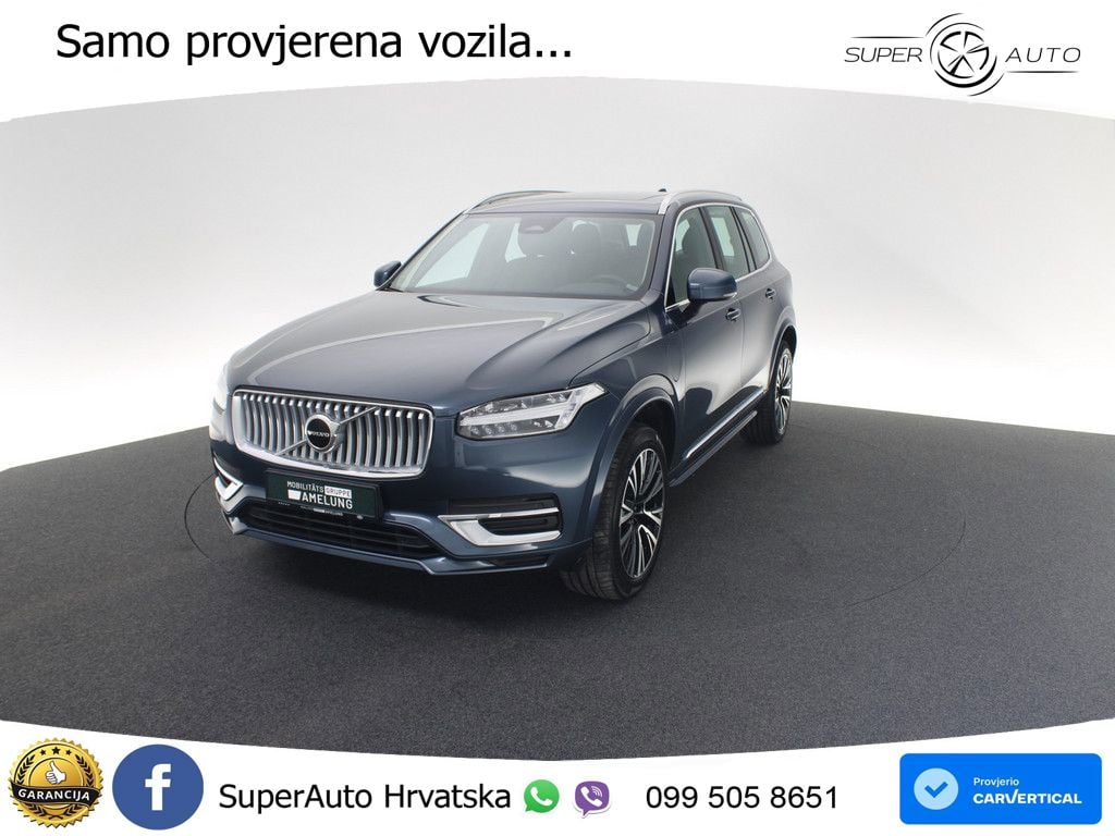 Volvo XC90 2.0 T8 AWD Automatic LED+GR SJED+ACC