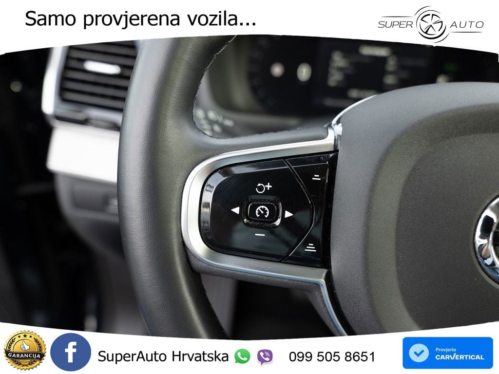 Volvo XC90 2.0 T8 AWD Automatic LED+GR SJED+ACC