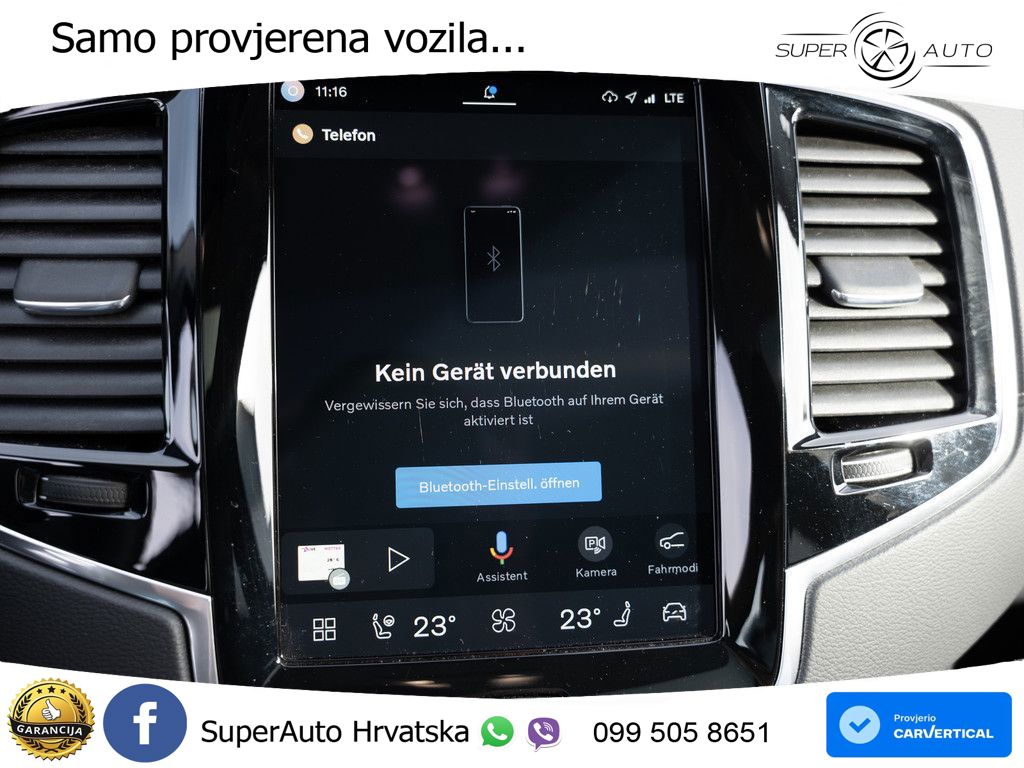 Volvo XC90 2.0 T8 AWD Automatic LED+GR SJED+ACC