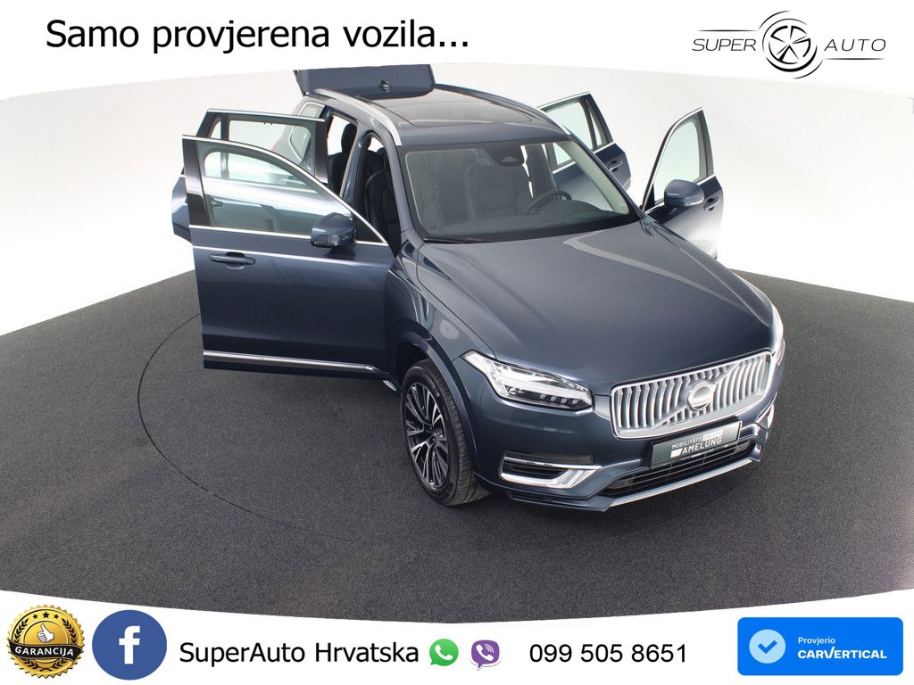 Volvo XC90 2.0 T8 AWD Automatic LED+GR SJED+ACC