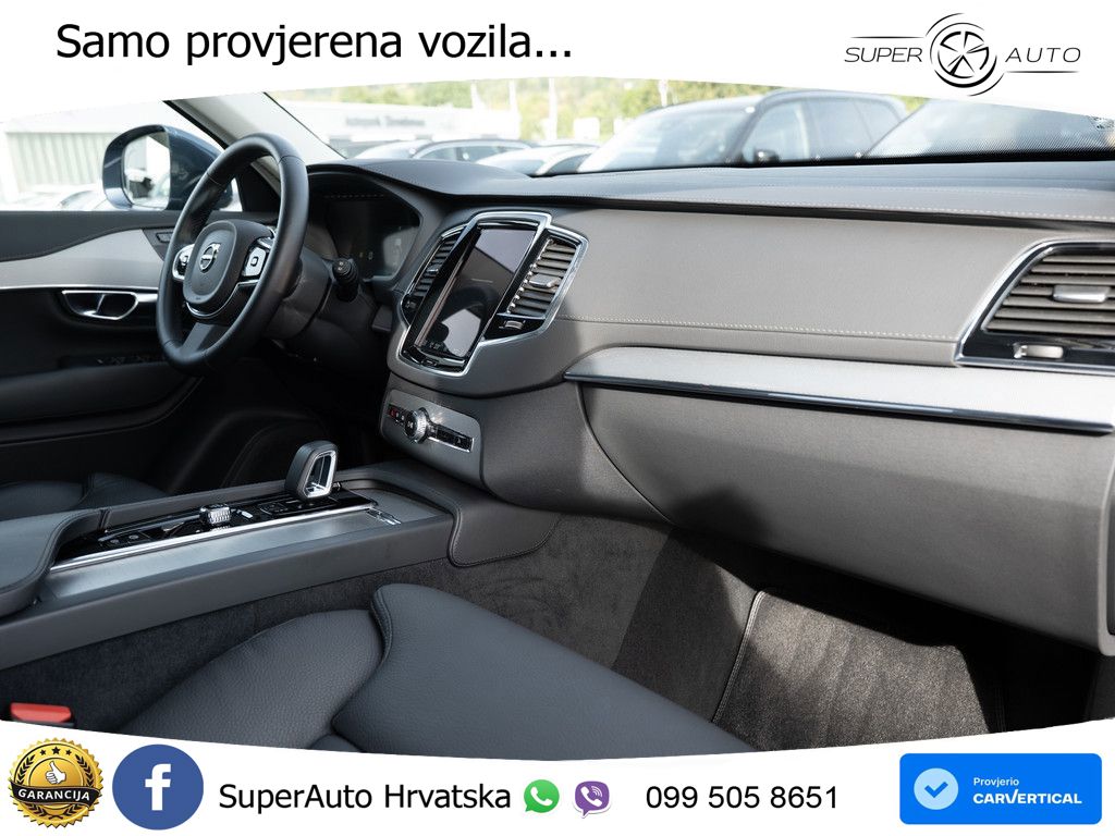 Volvo XC90 2.0 T8 AWD Automatic LED+GR SJED+ACC