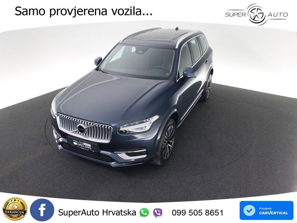 Volvo XC90 2.0 T8 AWD Automatic LED+GR SJED+ACC