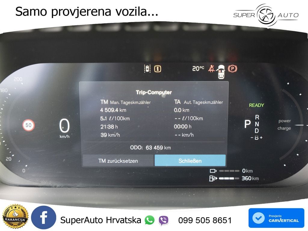 Volvo XC90 2.0 T8 AWD Automatic LED+GR SJED+ACC