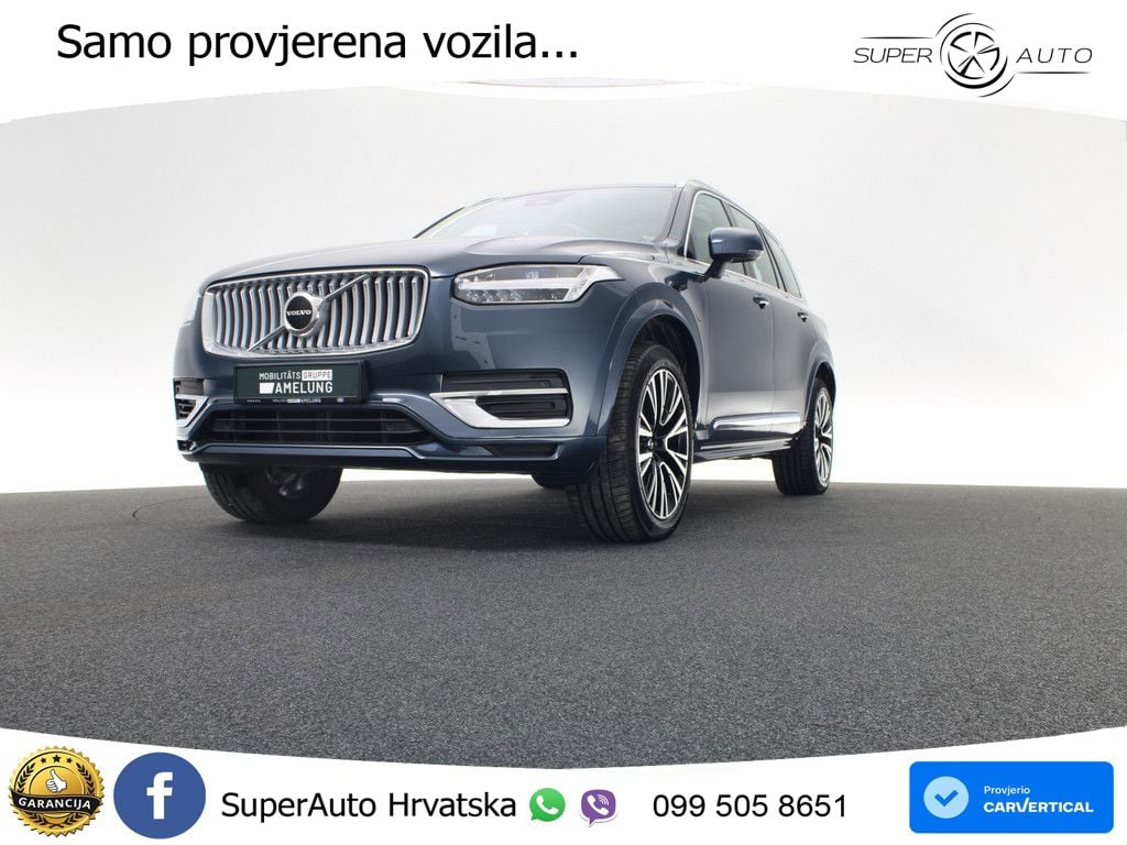 Volvo XC90 2.0 T8 AWD Automatic LED+GR SJED+ACC