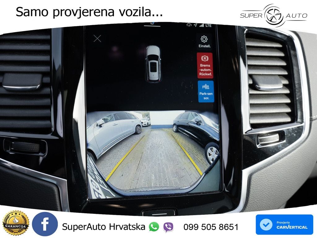 Volvo XC90 2.0 T8 AWD Automatic LED+GR SJED+ACC