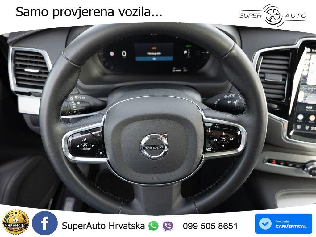 Volvo XC90 2.0 T8 AWD Automatic LED+GR SJED+ACC