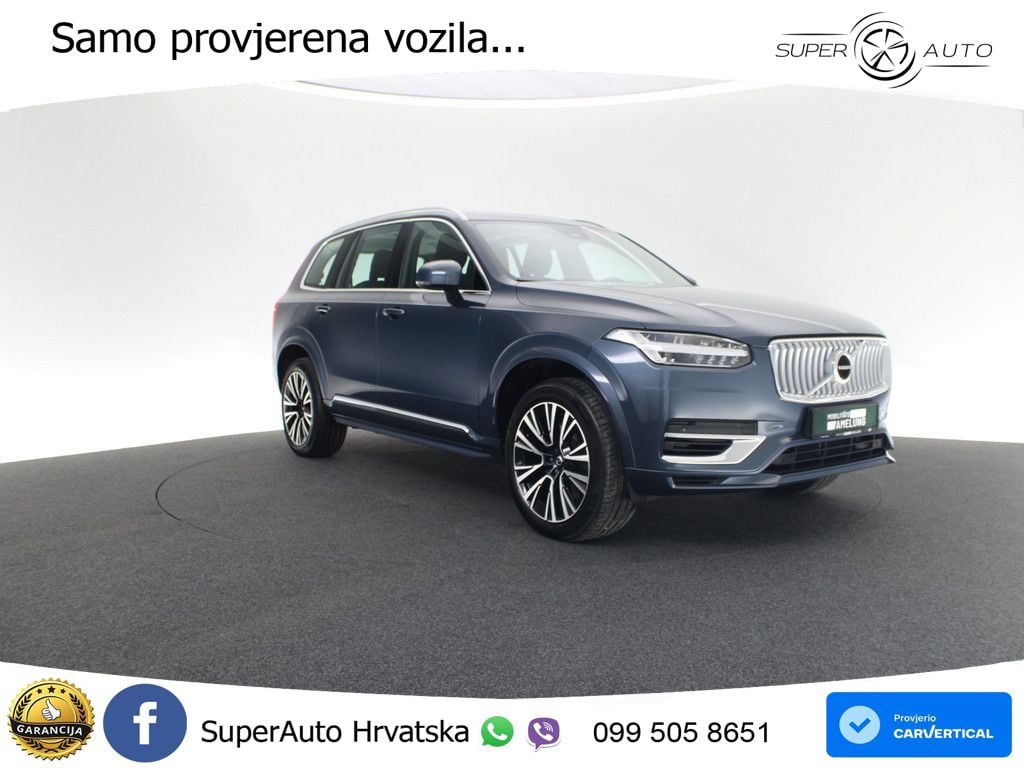 Volvo XC90 2.0 T8 AWD Automatic LED+GR SJED+ACC