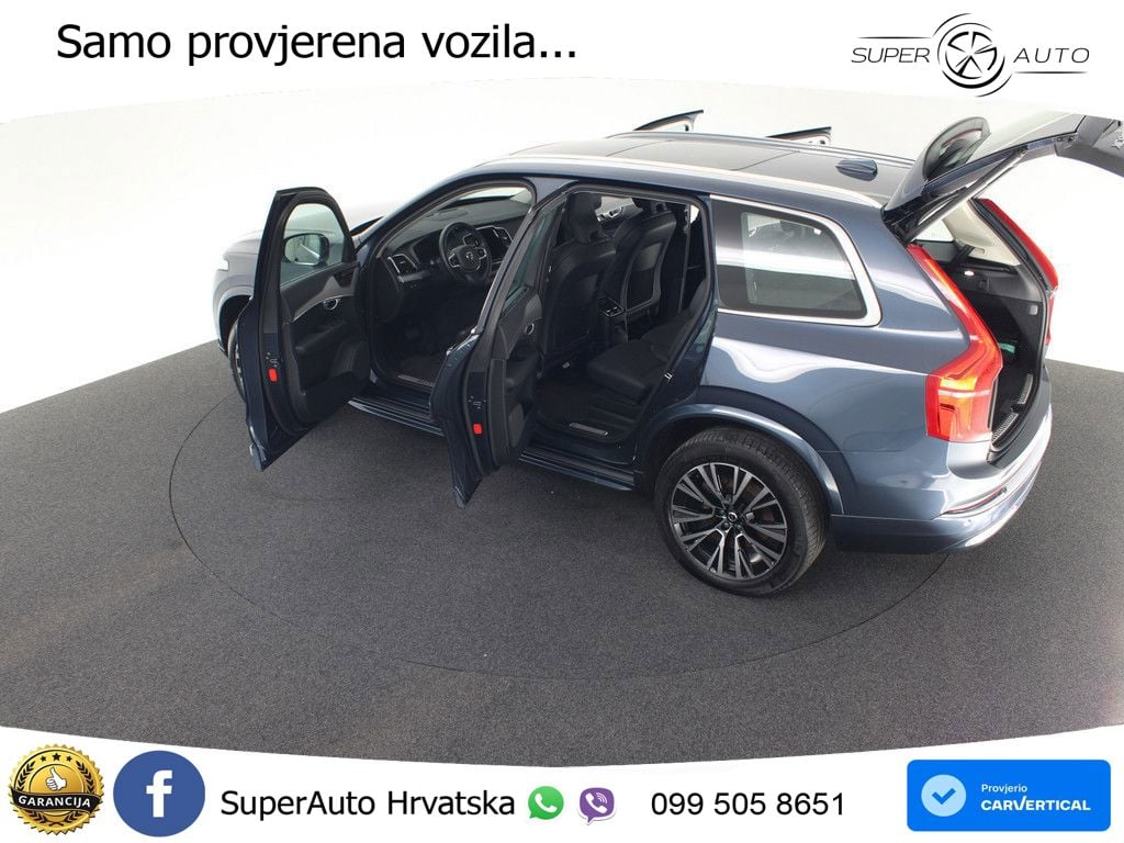 Volvo XC90 2.0 T8 AWD Automatic LED+GR SJED+ACC