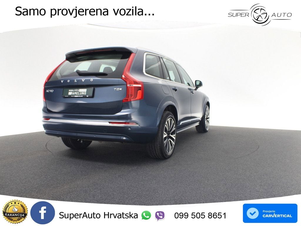 Volvo XC90 2.0 T8 AWD Automatic LED+GR SJED+ACC