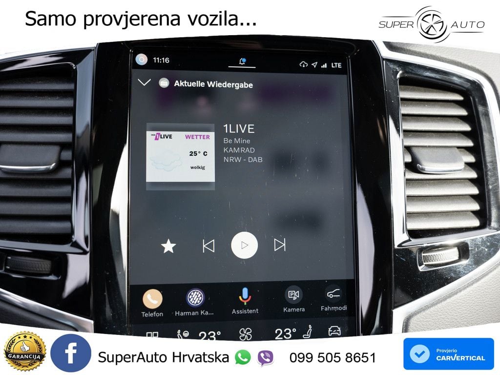 Volvo XC90 2.0 T8 AWD Automatic LED+GR SJED+ACC