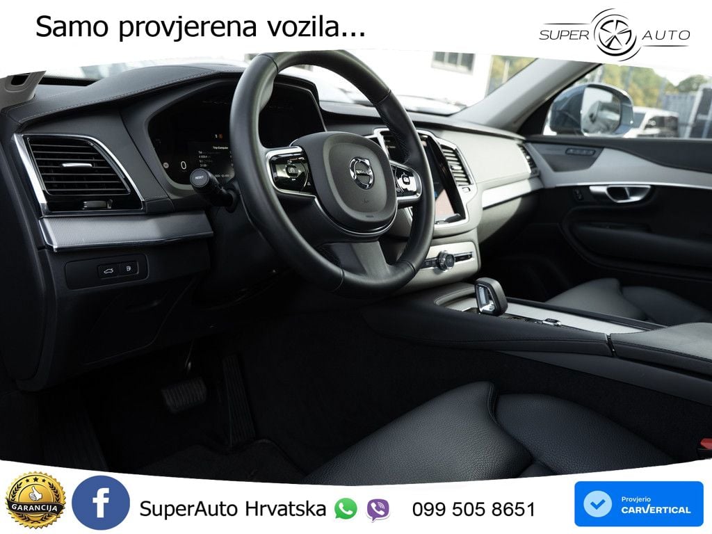 Volvo XC90 2.0 T8 AWD Automatic LED+GR SJED+ACC