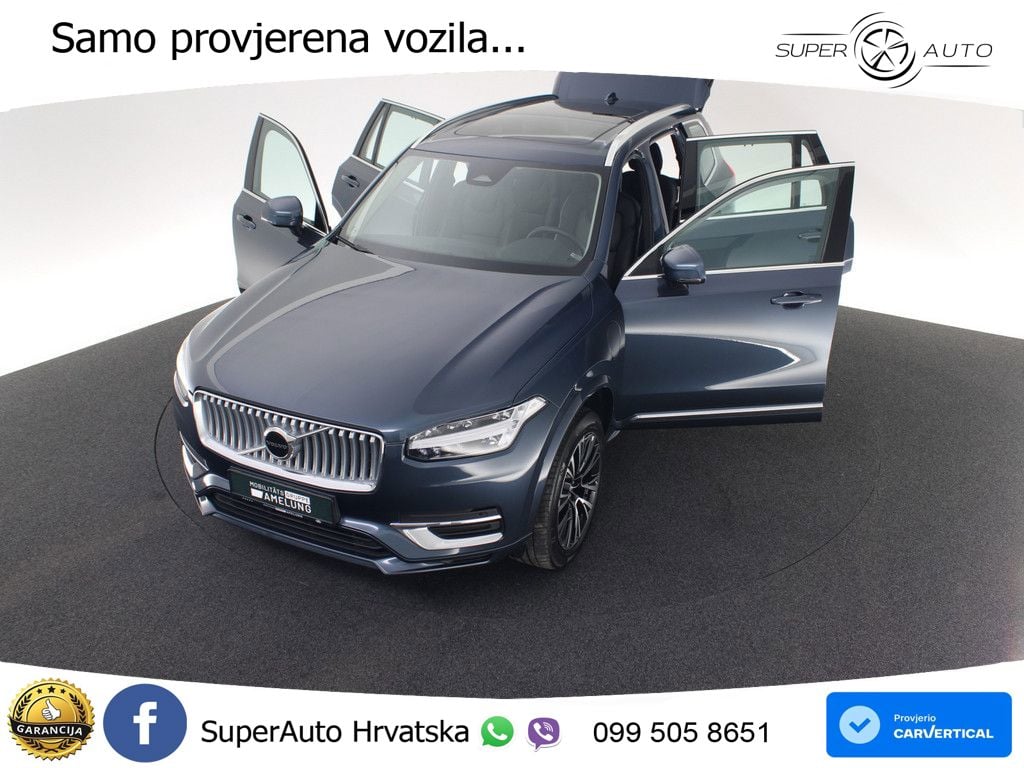Volvo XC90 2.0 T8 AWD Automatic LED+GR SJED+ACC