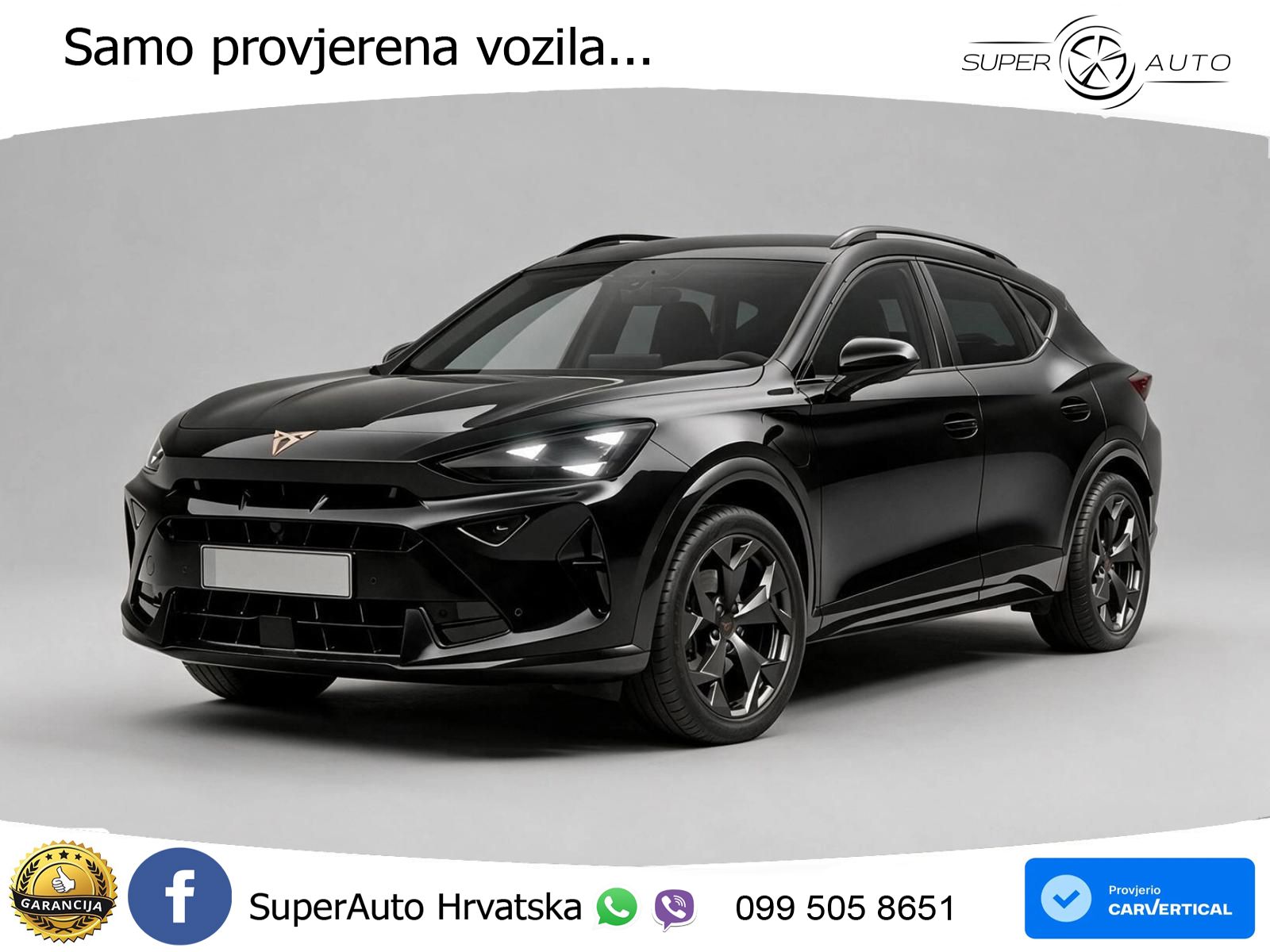 Cupra Formentor 1.5 TSI (204 KS) e-Hybrid DSG LED+GR SJED+ACC