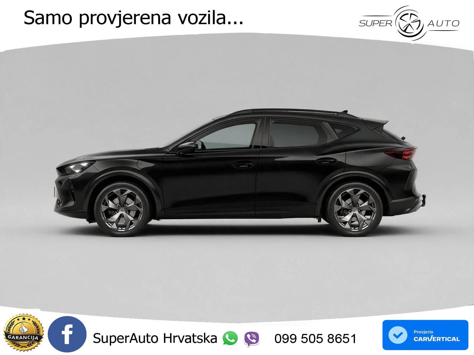 Cupra Formentor 1.5 TSI (204 KS) e-Hybrid DSG LED+GR SJED+ACC