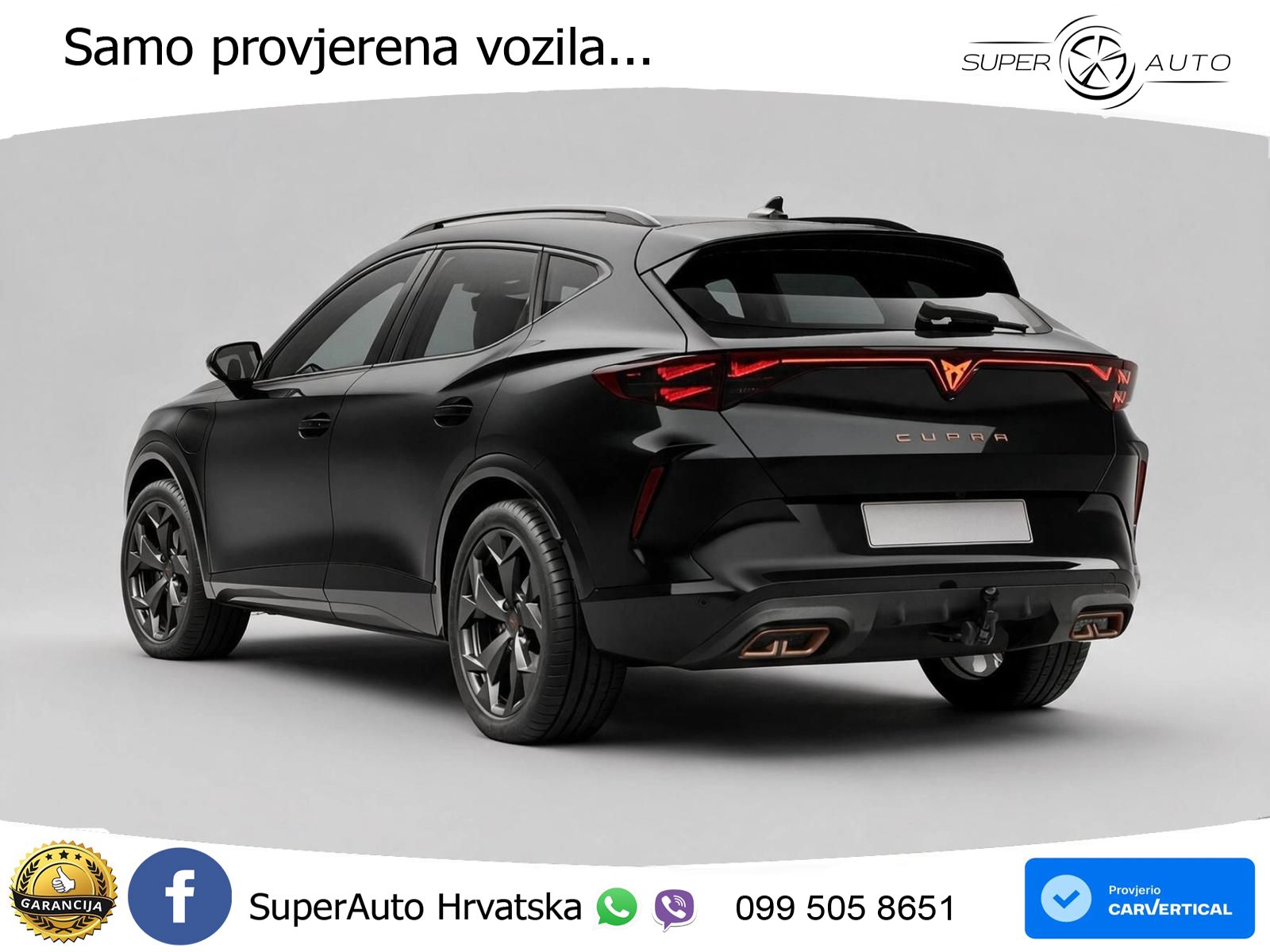 Cupra Formentor 1.5 TSI (204 KS) e-Hybrid DSG LED+GR SJED+ACC