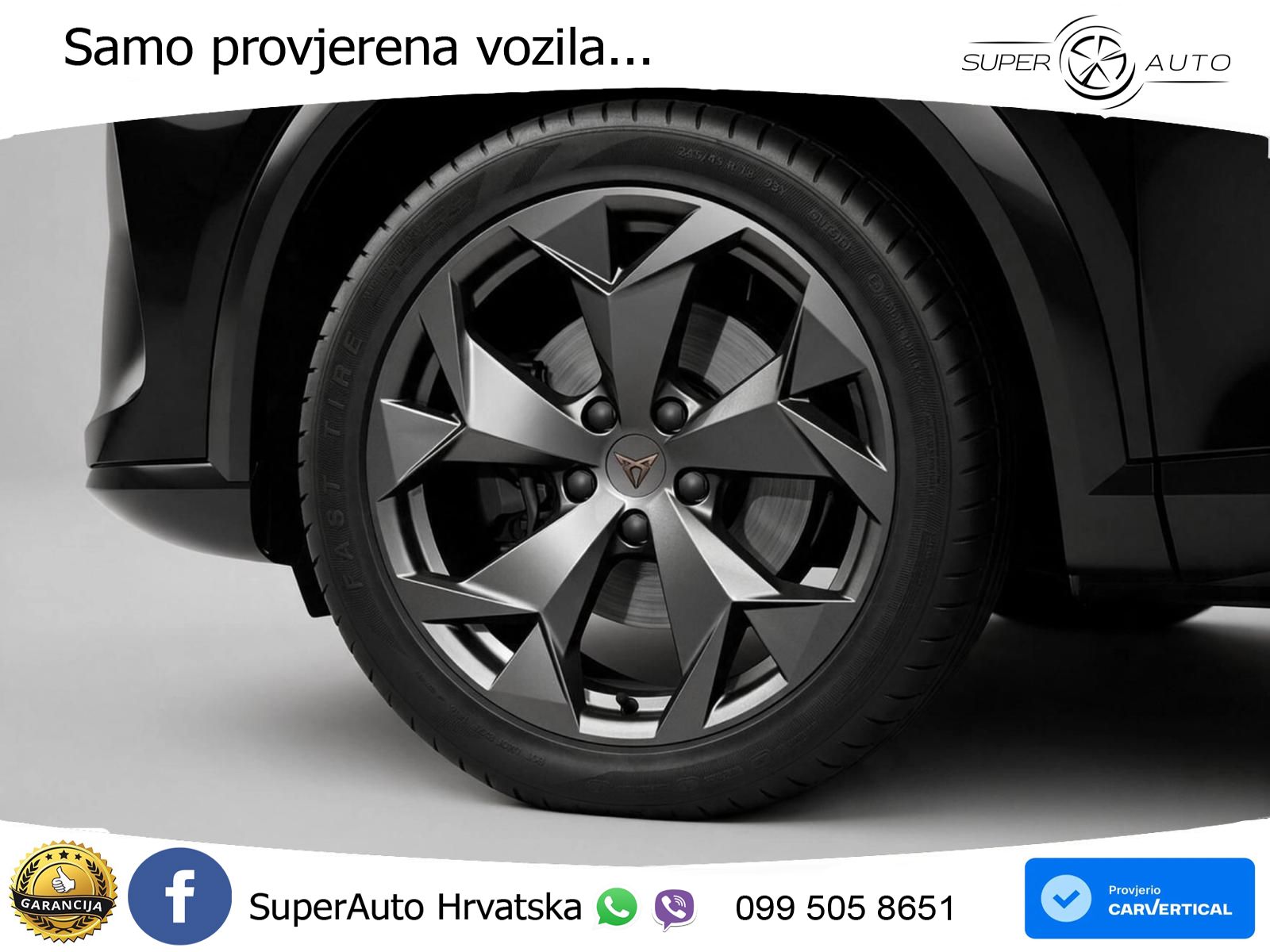 Cupra Formentor 1.5 TSI (204 KS) e-Hybrid DSG LED+GR SJED+ACC