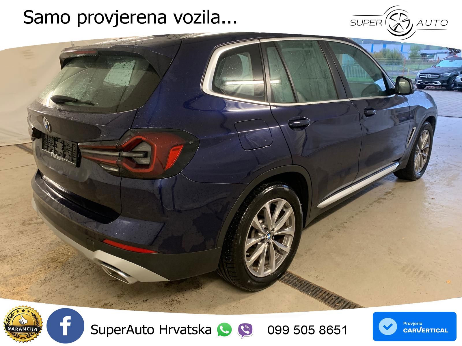 BMW X3 20d xDrive Steptronic
