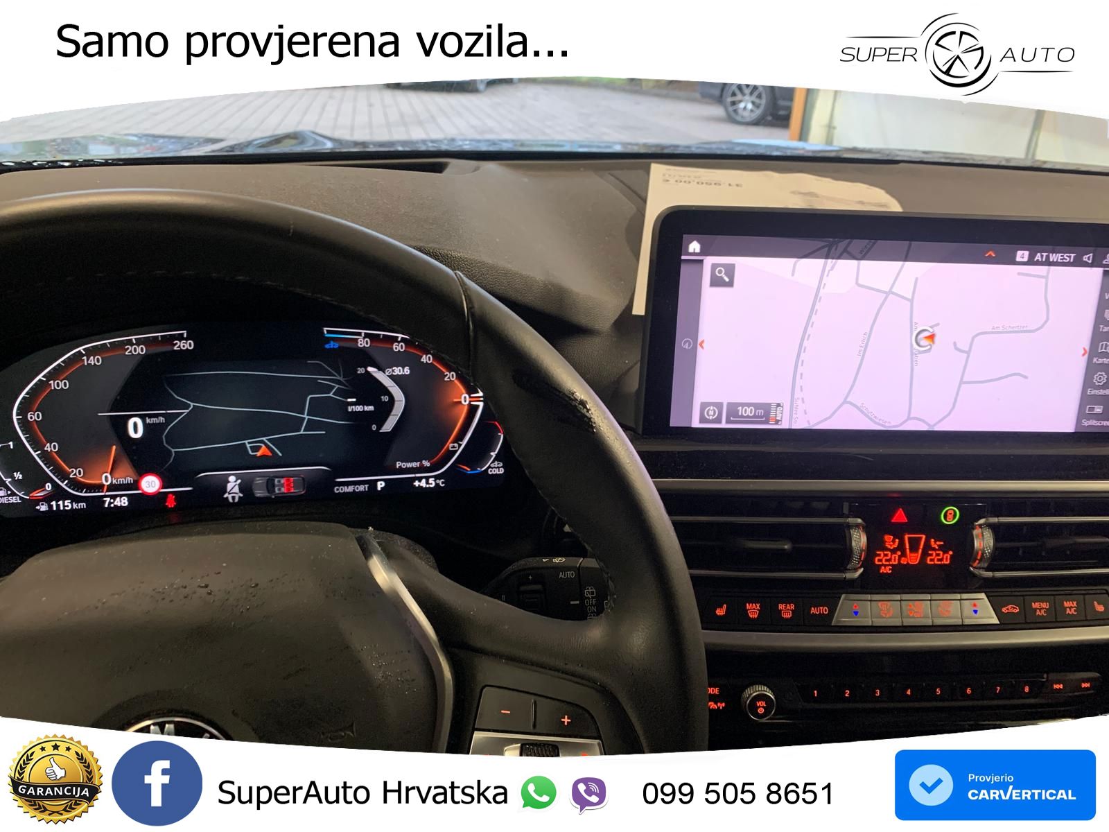 BMW X3 20d xDrive Steptronic