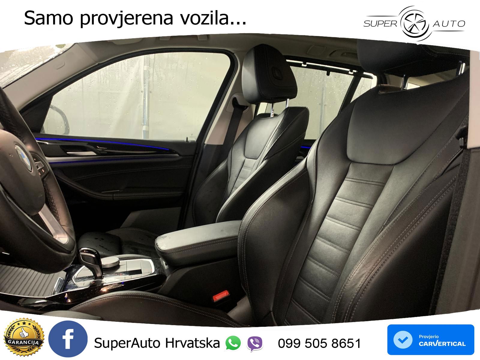 BMW X3 20d xDrive Steptronic