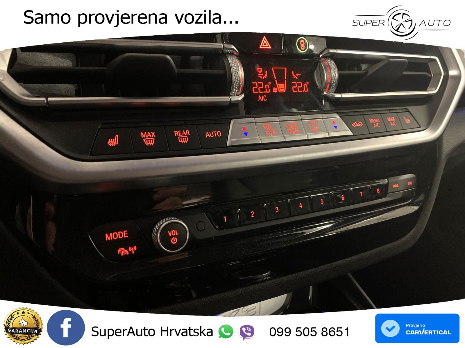 BMW X3 20d xDrive Steptronic