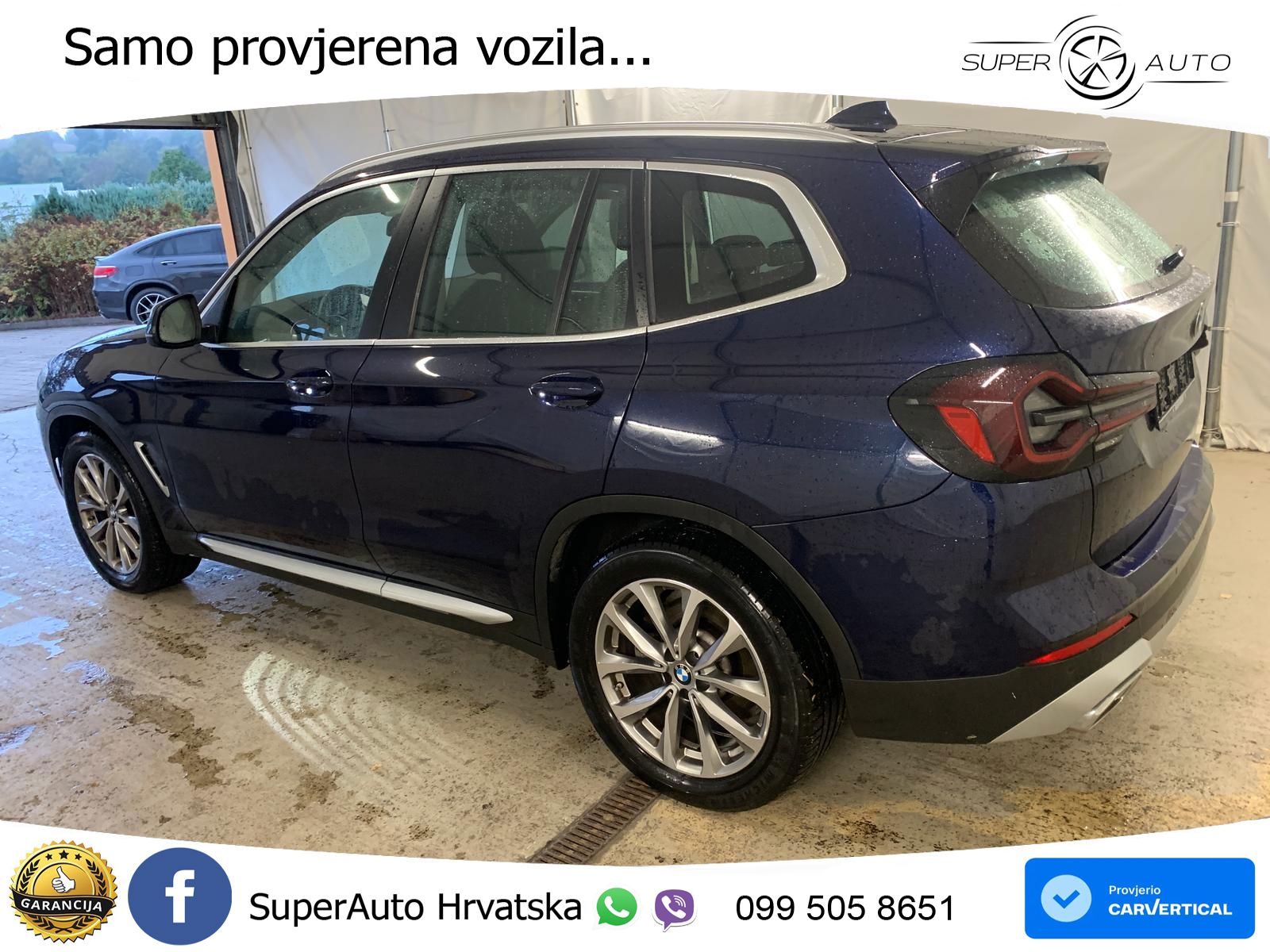 BMW X3 20d xDrive Steptronic