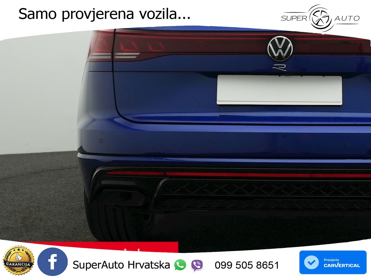 Volkswagen Touareg R 3.0 V6 TFSI (462 KS) 4MOTION Tiptronic ZRAČNI+ACC+4xGR SJED+360