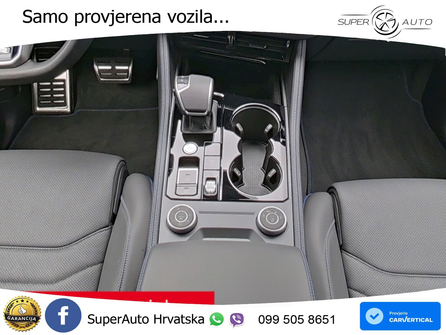 Volkswagen Touareg R 3.0 V6 TFSI (462 KS) 4MOTION Tiptronic ZRAČNI+ACC+4xGR SJED+360