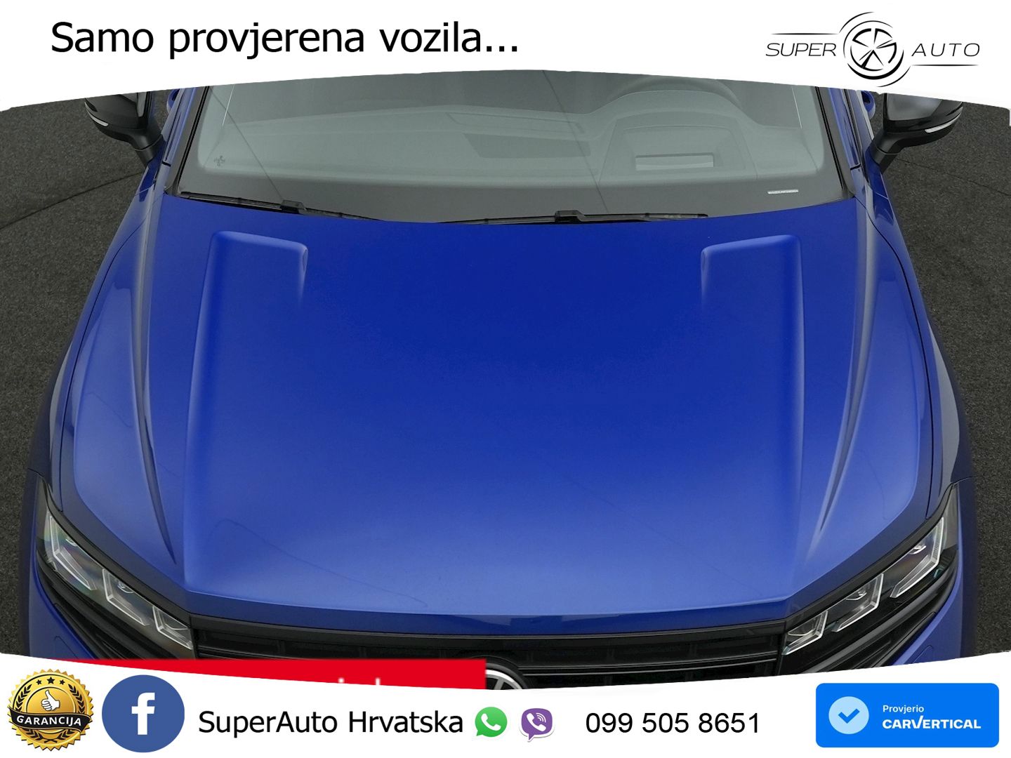 Volkswagen Touareg R 3.0 V6 TFSI (462 KS) 4MOTION Tiptronic ZRAČNI+ACC+4xGR SJED+360