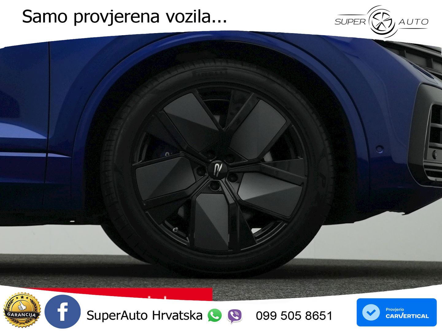 Volkswagen Touareg R 3.0 V6 TFSI (462 KS) 4MOTION Tiptronic ZRAČNI+ACC+4xGR SJED+360